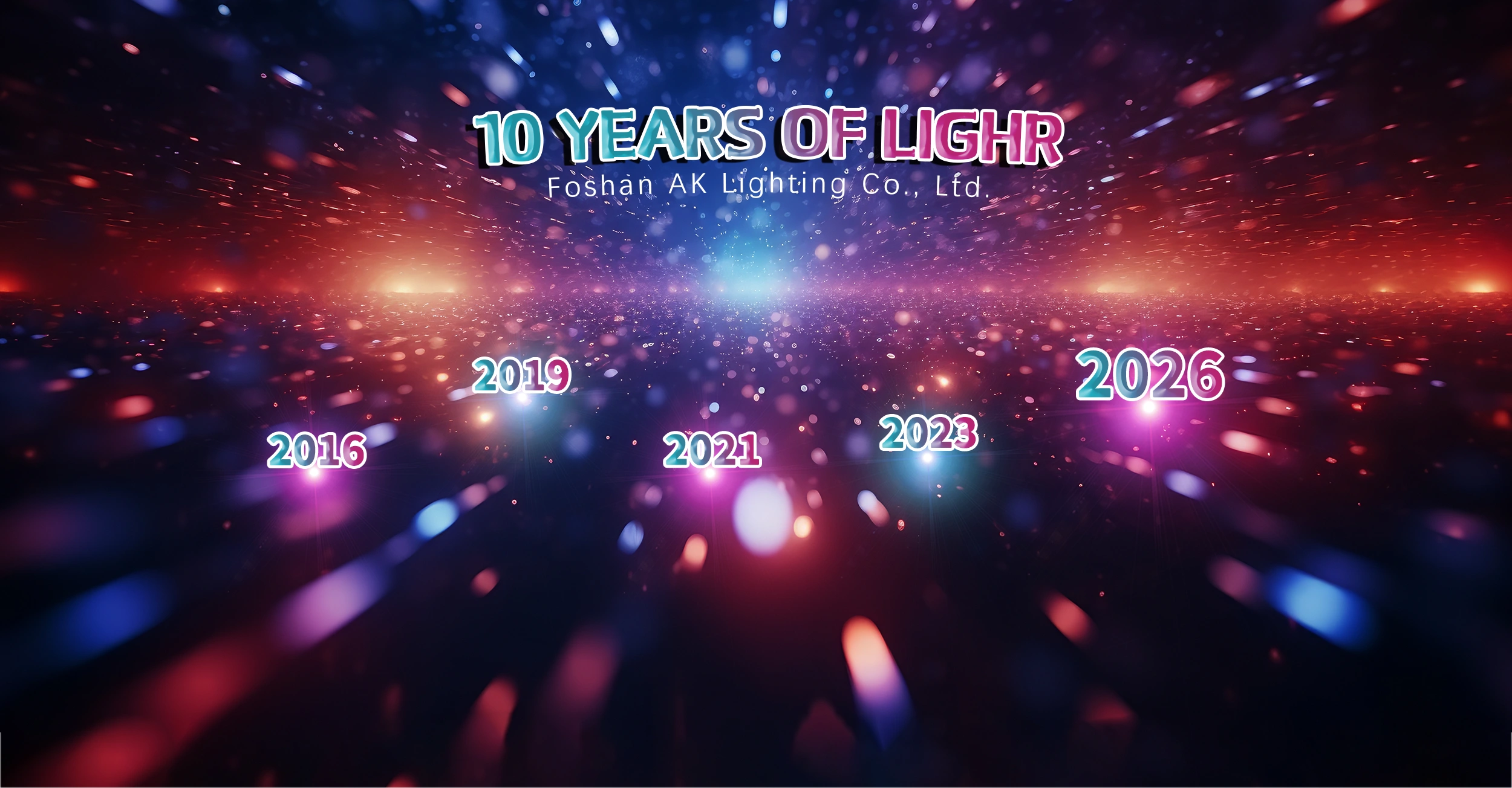 Kína LED-es színpadi lámpák szállítója 2016 óta