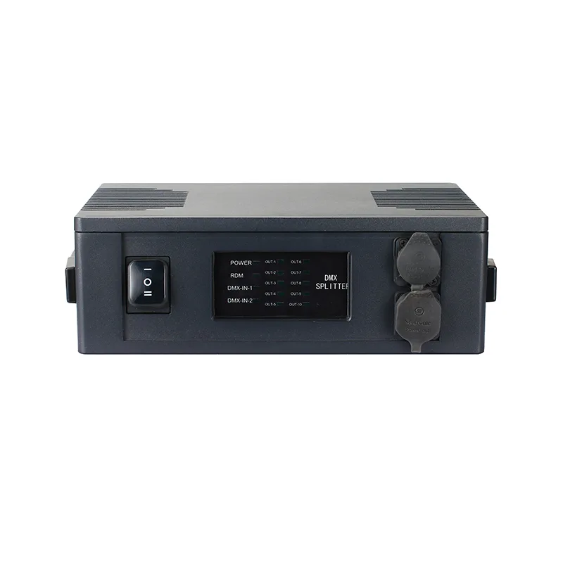 Mitől elengedhetetlen a DMX Splitter IP a modern világítási rendszerek számára?