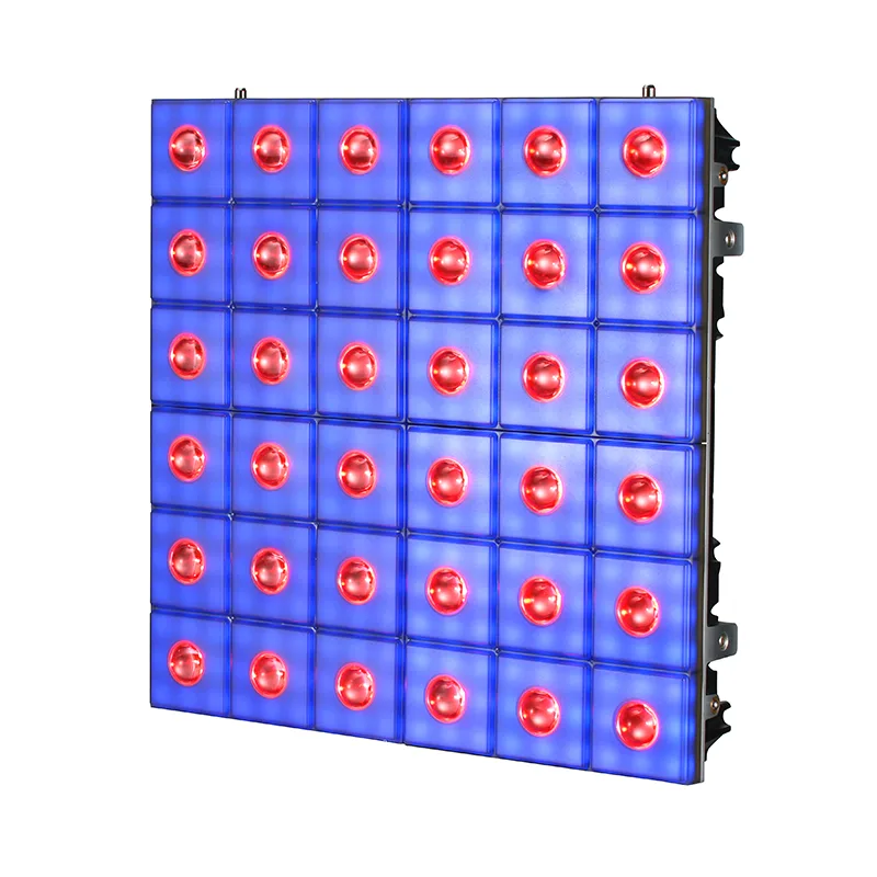 Miért alakítja át a kétrétegű LED-es RGB mátrixsugárpanel a modern színpadi világítást?
